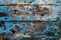 Old planks with different paint, use as natural background