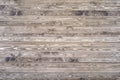 Old planks with natural wood texture background. Royalty Free Stock Photo