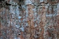 Old plaster texture. Grunge background. Plastered cracked wall surface for design Royalty Free Stock Photo