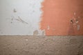 Old plastered wall Royalty Free Stock Photo