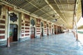 Old Platform on Sirkeci railway station, Istanbul, Turkey Royalty Free Stock Photo