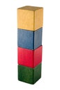 Old play blocks