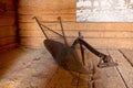 Old plough. Royalty Free Stock Photo