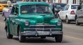 An Old Plymouth in Cuba