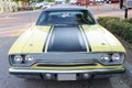 Old Plymouth GTX Car