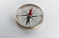 Old Pocket Compass Royalty Free Stock Photo