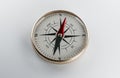 Old Pocket Compass Royalty Free Stock Photo