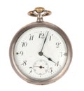 Old pocket watch Royalty Free Stock Photo