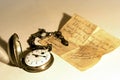 Old pocket watch Royalty Free Stock Photo