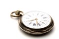 Old pocket watch Royalty Free Stock Photo