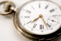 Old pocket watch Royalty Free Stock Photo