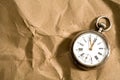 Old pocket watch Royalty Free Stock Photo