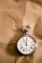 Old pocket watch Royalty Free Stock Photo