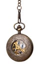 Old pocket watch Royalty Free Stock Photo