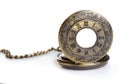 Old pocket watch Royalty Free Stock Photo