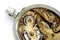 Old pocket watch rusty gear Royalty Free Stock Photo