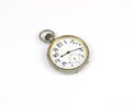 Old Pocket Watch Time Machine Royalty Free Stock Photo