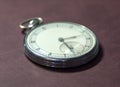 Old pocket watches Royalty Free Stock Photo
