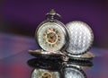 Old pocket watches