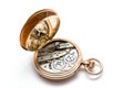 Old pocket watches Royalty Free Stock Photo