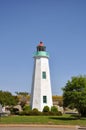 Old Point Comfort Lighthouse, VA, USA Royalty Free Stock Photo