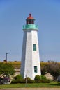 Old Point Comfort Lighthouse, VA, USA Royalty Free Stock Photo