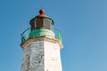 Old Point Comfort Lighthouse, Second Oldest on Chesapeake Bay Royalty Free Stock Photo
