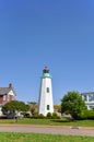 Old Point Comfort Lighthouse, VA, USA Royalty Free Stock Photo