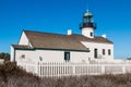 Old Point Lighthouse in San Diego, California