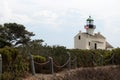 Old Point Loma Lighthouse Royalty Free Stock Photo