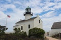 Old Point Loma Lighthouse Royalty Free Stock Photo