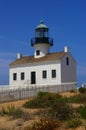 Old Point Loma Lighthouse Royalty Free Stock Photo