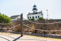 Old Point Loma lighthouse, San Diego, CA Royalty Free Stock Photo