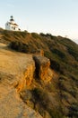 Old Point Loma Lighthouse Pacific Coast Light Station Royalty Free Stock Photo