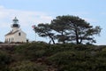 Old Point Loma Lighthouse Royalty Free Stock Photo