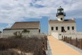 Old Point Loma Lighthouse Royalty Free Stock Photo