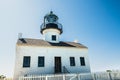 Old Point Loma lighthouse, San Diego, CA Royalty Free Stock Photo