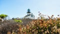 Old Point Loma lighthouse, San Diego, CA Royalty Free Stock Photo