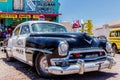 Old Police car ind Seligman Arizona