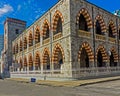 The Old Police Station in Port-of-Spain, Trinidad and Tobago Royalty Free Stock Photo