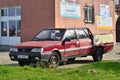 Old Polish Polonez truck