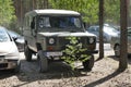 Old Polish 4WD military truck Tarpan Honker