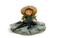 Old porcelain doll Royalty Free Stock Photo