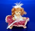 Old Porcelain Doll Royalty Free Stock Photo