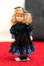 Old porcelain doll Royalty Free Stock Photo