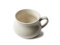Old porcelain empty cup Royalty Free Stock Photo
