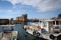 Old port of Byblos, Mediterranean coast, Lebanon Royalty Free Stock Photo