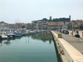 Old Port of Cannes and Le Suquet, South of France