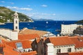 Old Port and Dominican Monastery in Dubrovnik
