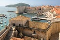 Old port. Dubrovnik. Croatia